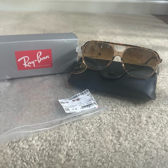 Ray-Ban Bill Brow Bar Aviator Sunglasses main image 4